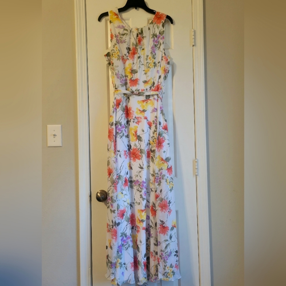 R&K Originals Floral Dress NWT